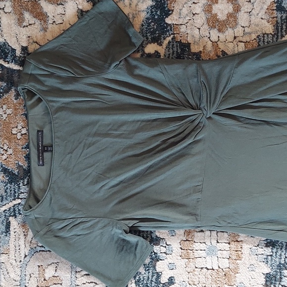 White House Black Market sage dress - Picture 2 of 10